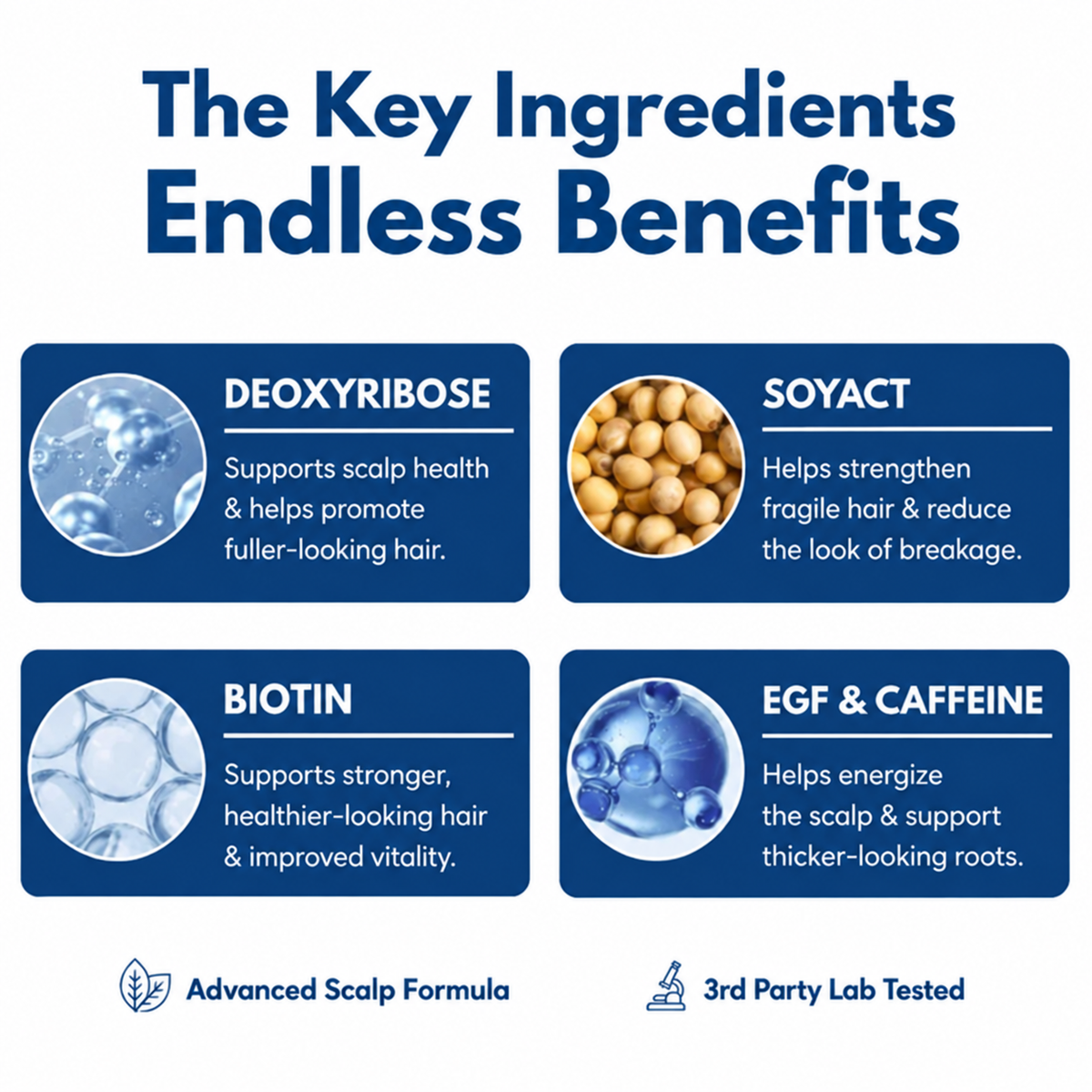Deoxyribose Scalp Serum