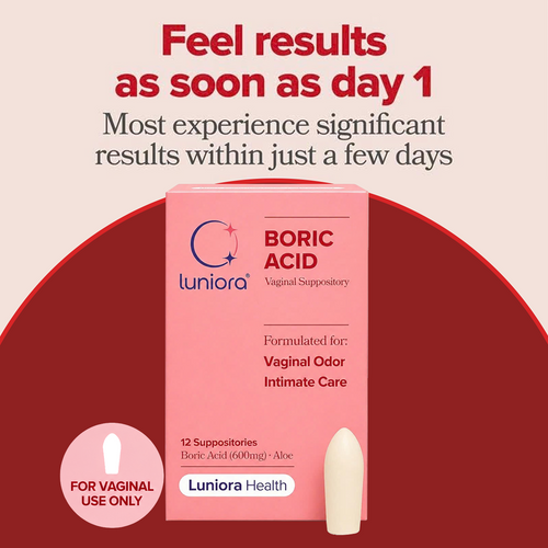 Boric Acid Vaginal Suppository