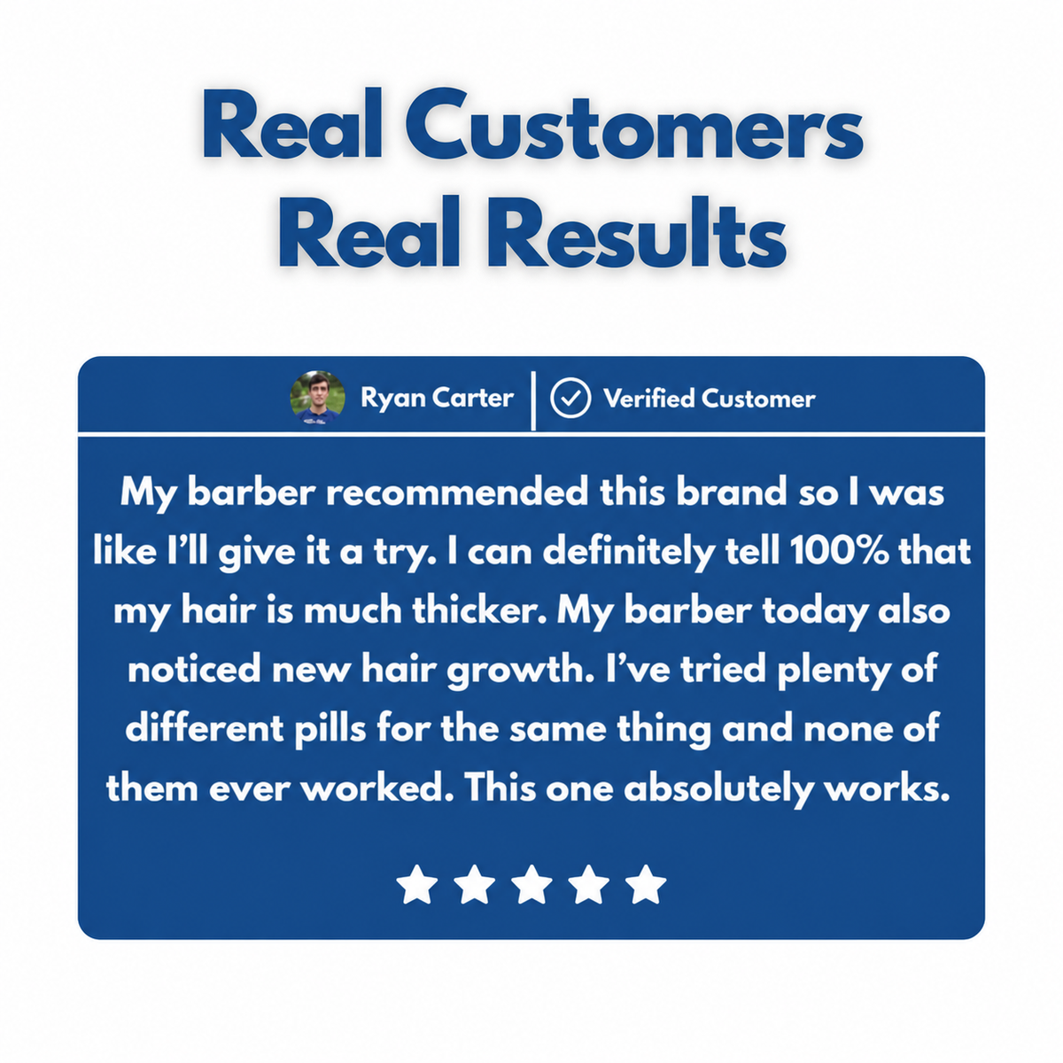 Advanced Hair Growth Roll-on Serum