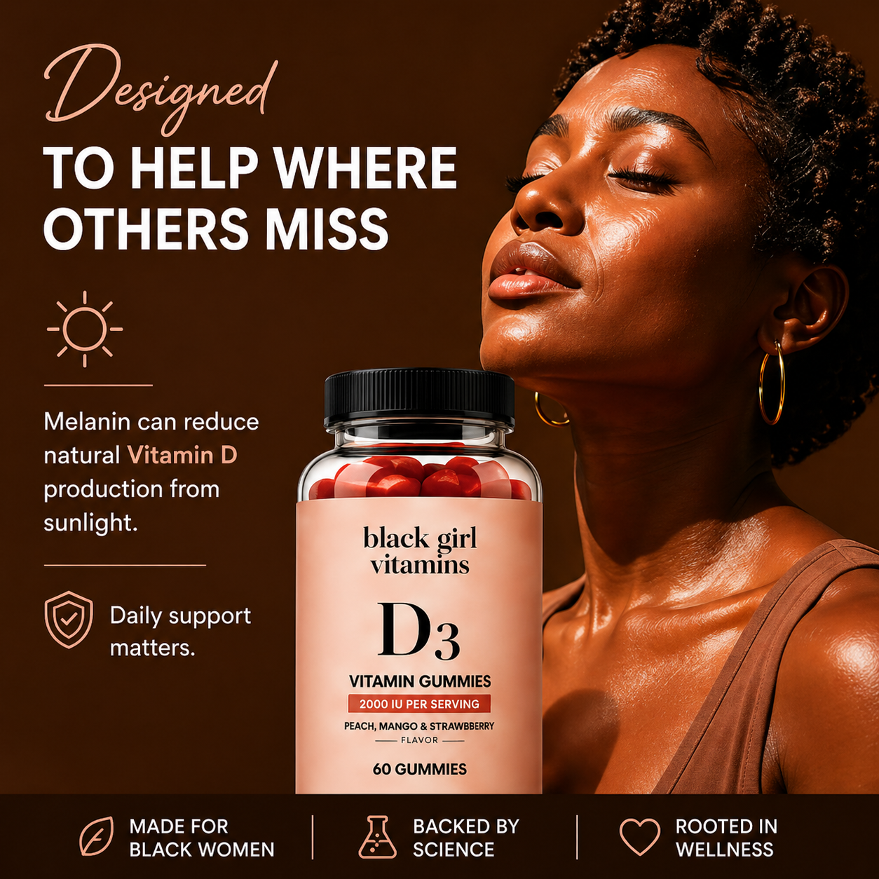 Glow Up Daily Vitamin Set
