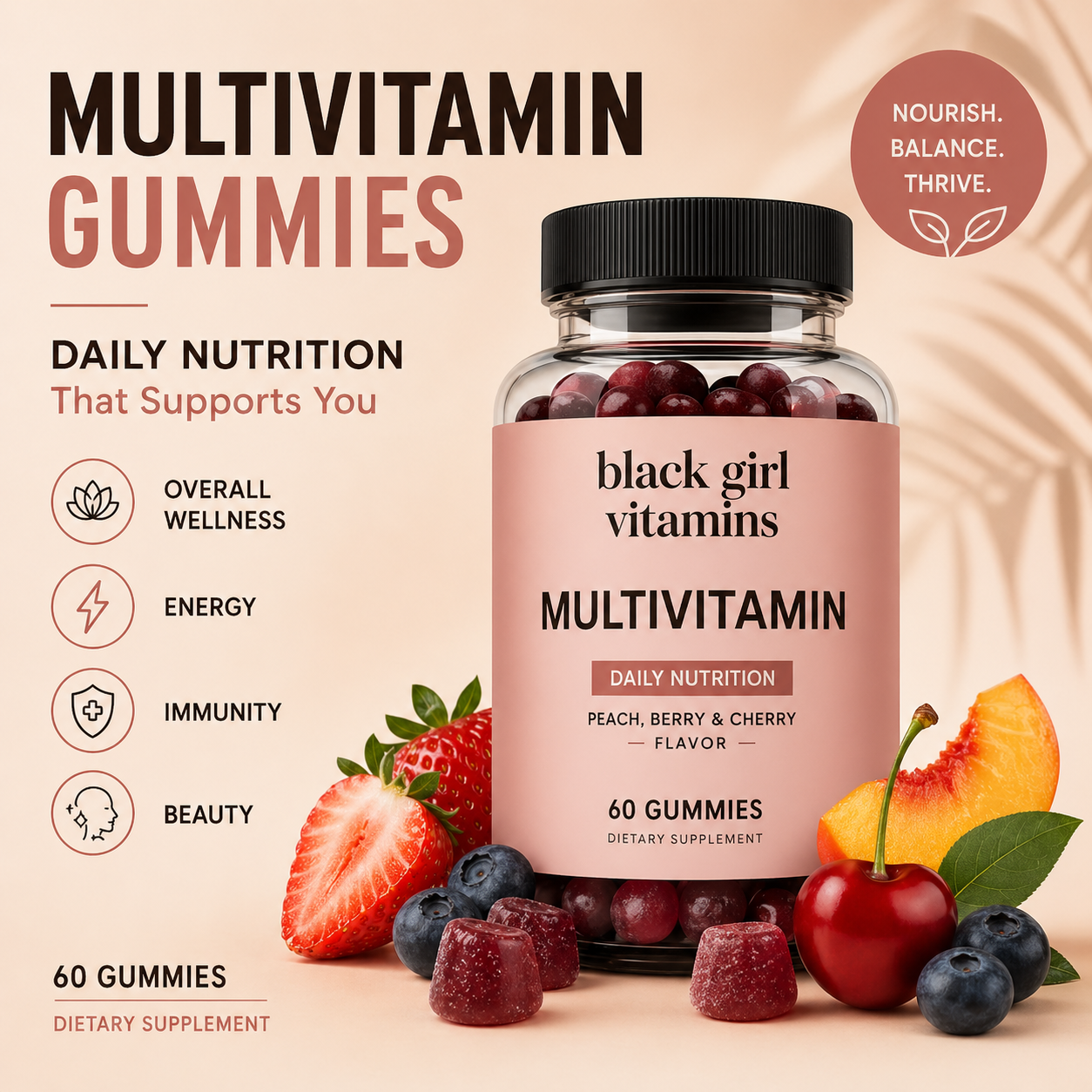 Glow Up Daily Vitamin Set