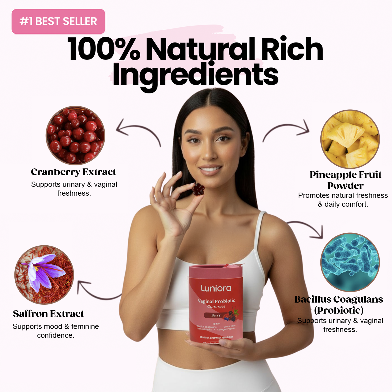 Vaginal Probiotic Gummies