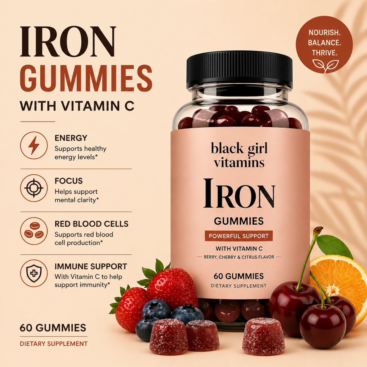 Glow Up Daily Vitamin Set
