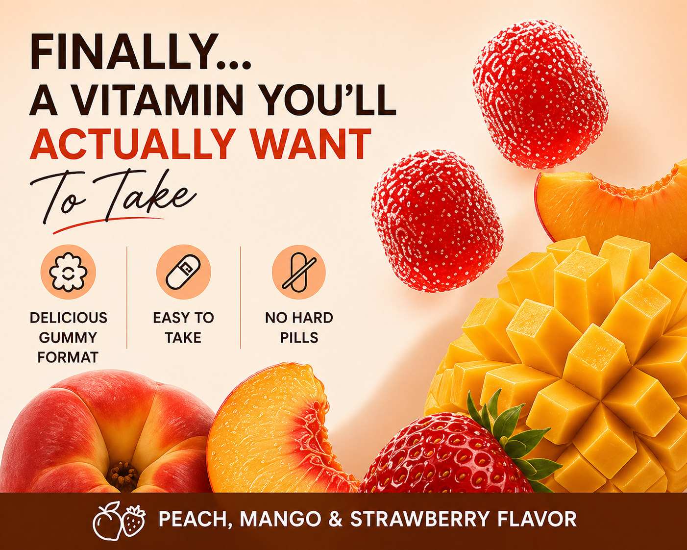 Glow Up Daily Vitamin Set