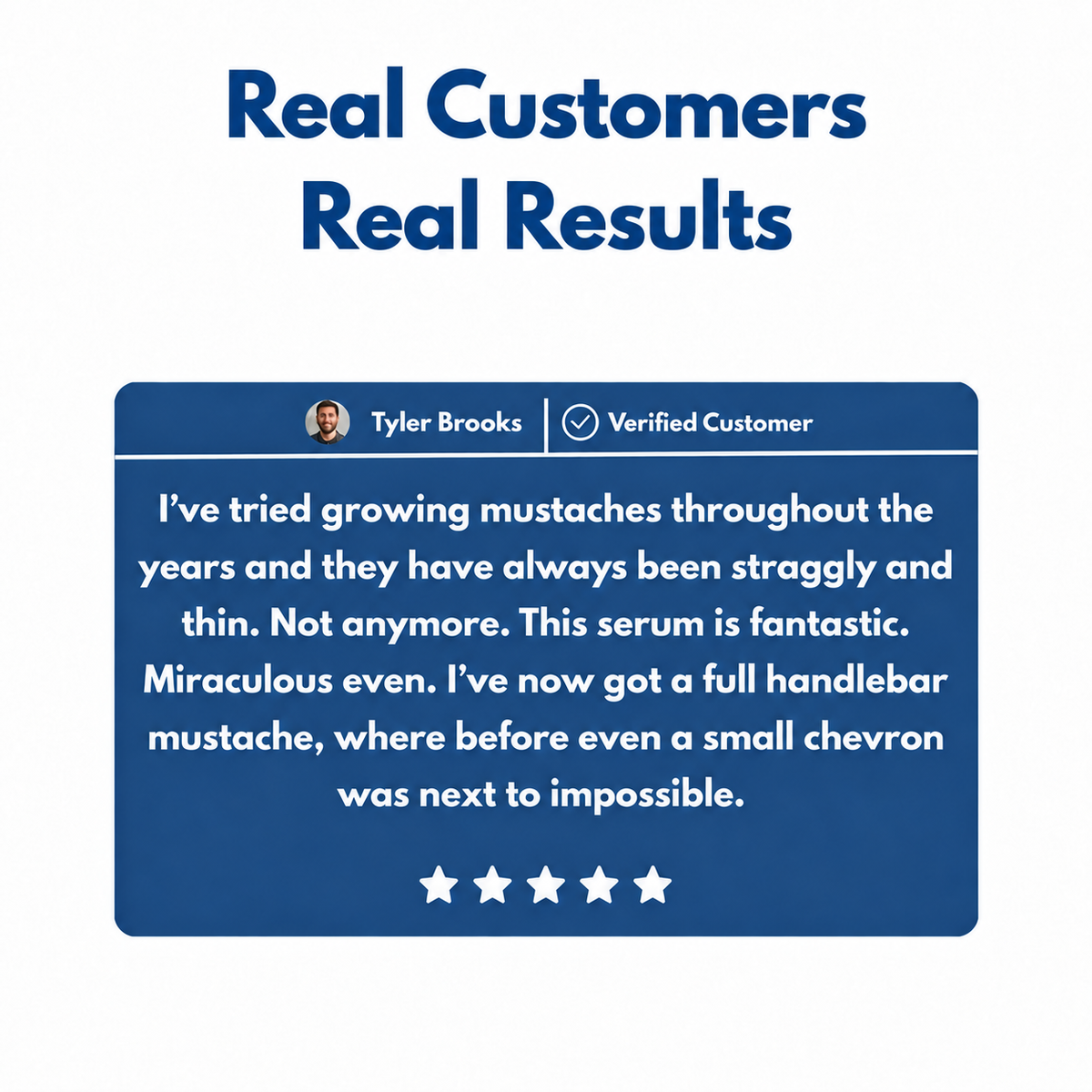 Advanced Beard Growth Roll-on Serum