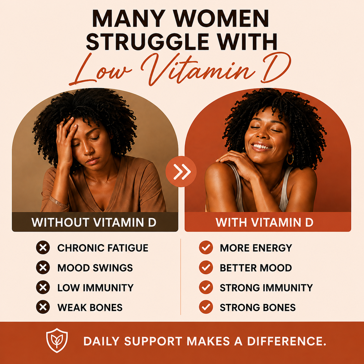 Glow Up Daily Vitamin Set