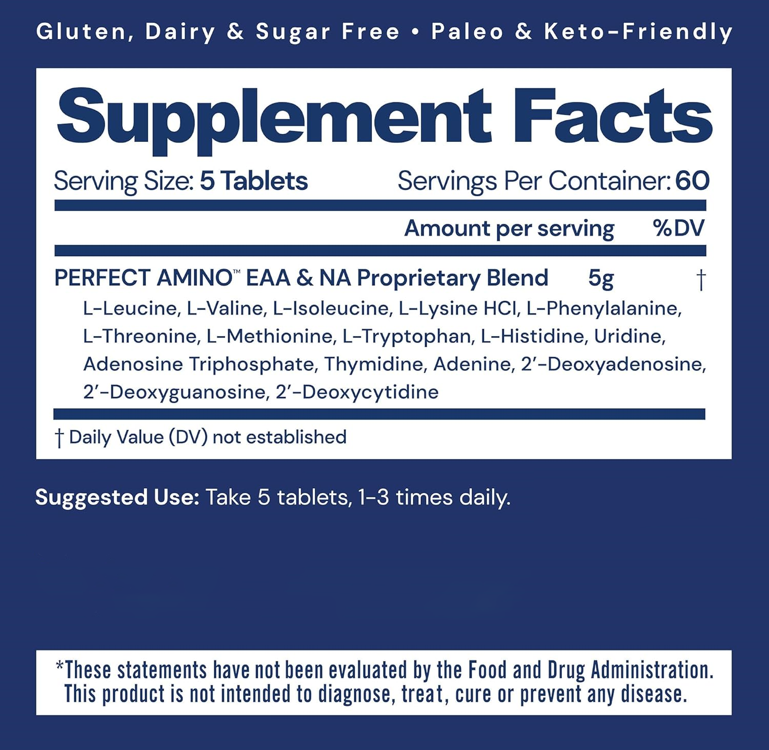 Perfect Amino Tablets