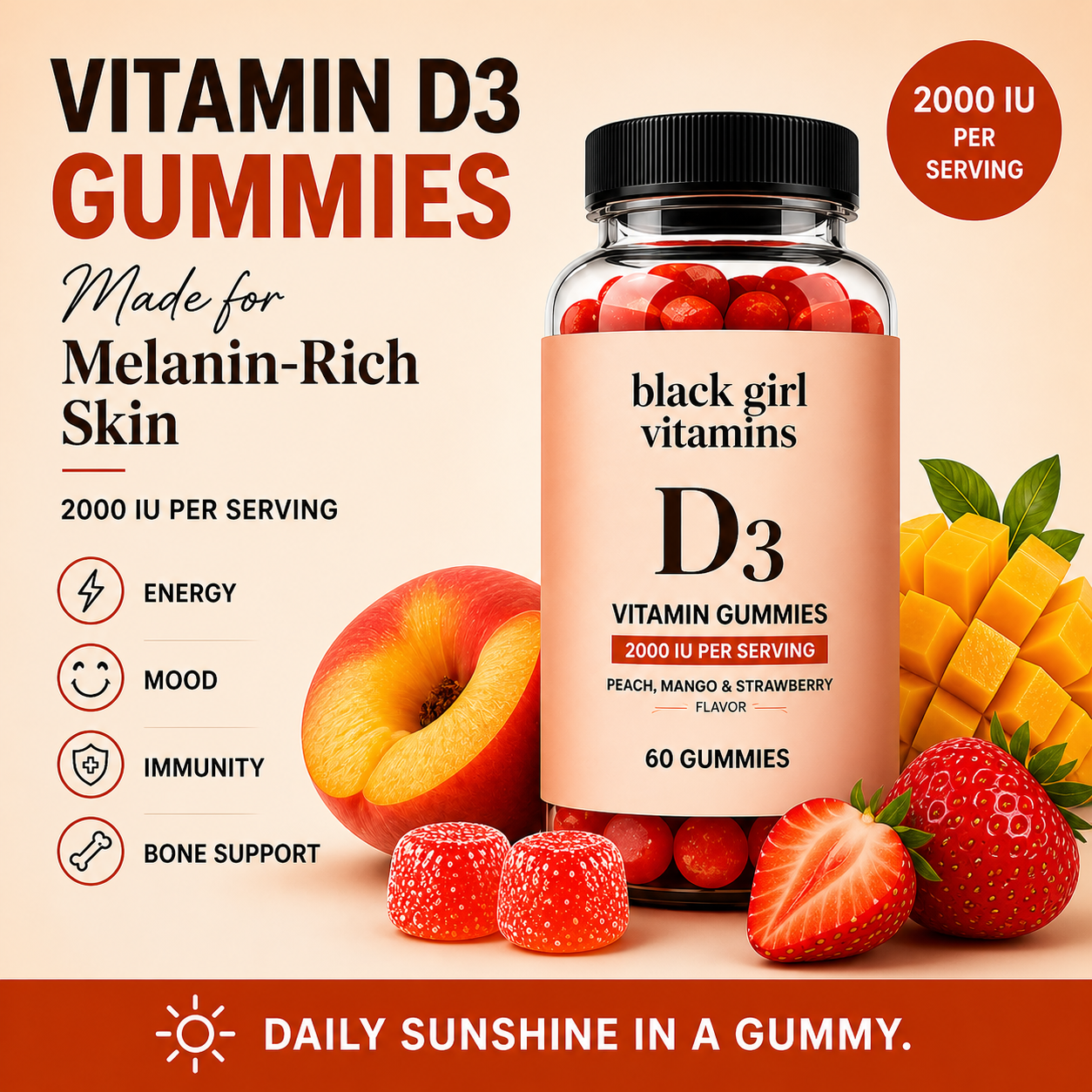 Glow Up Daily Vitamin Set