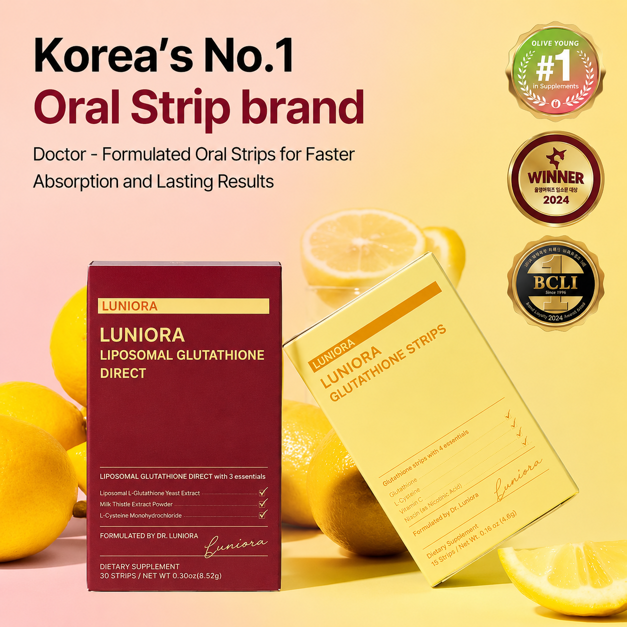 Liposomal Glutathione Strips