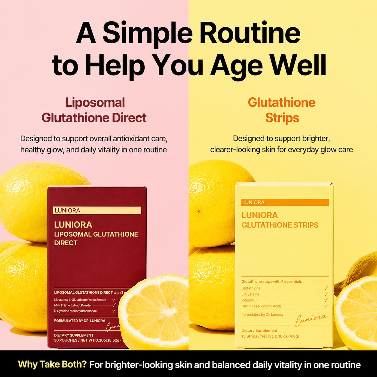 Liposomal Glutathione Strips