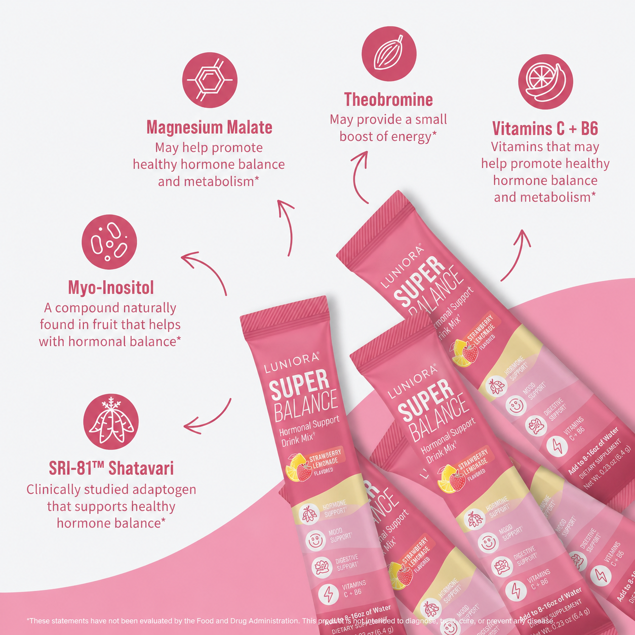 Superbalance Hormone Drink Mix