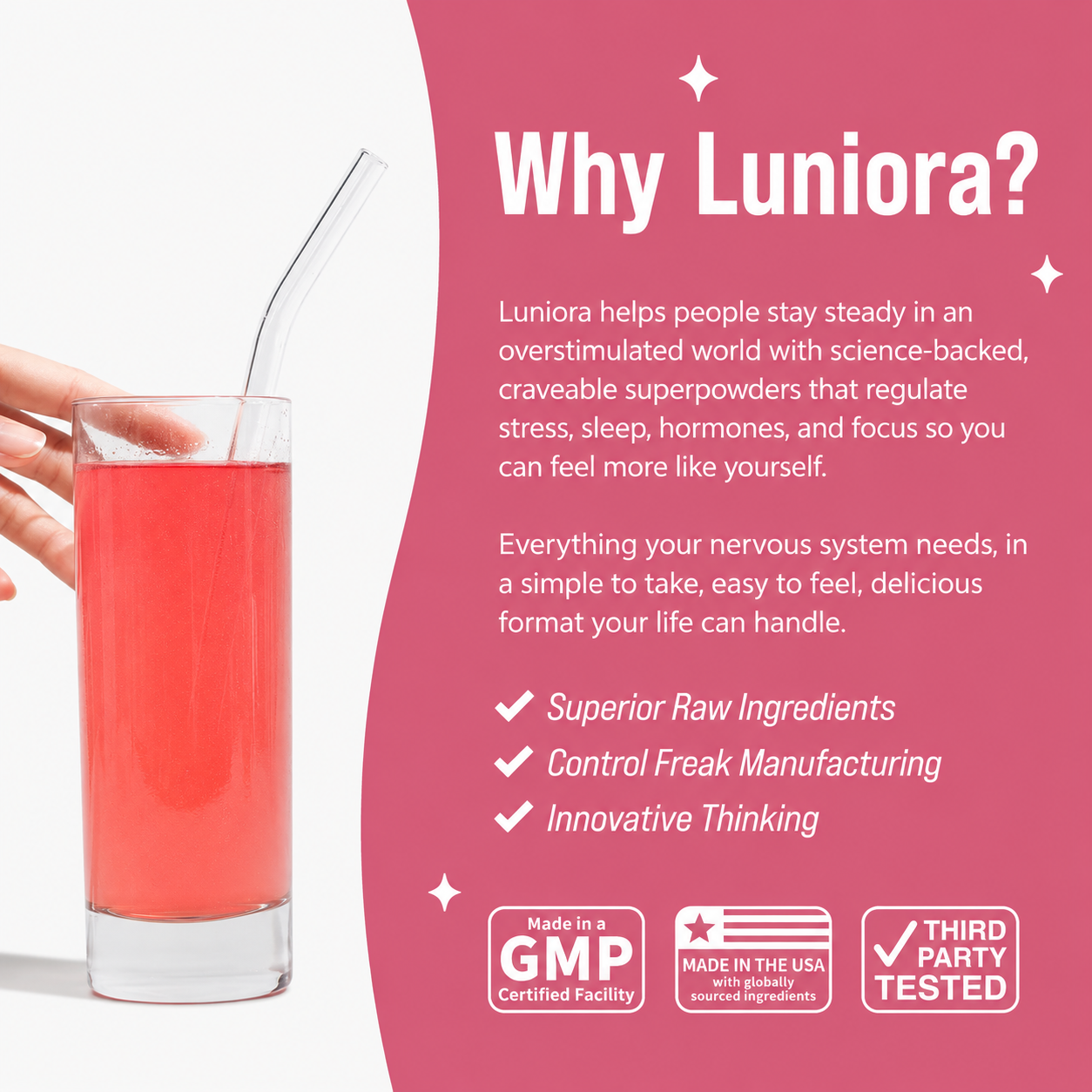 Superbalance Hormone Drink Mix