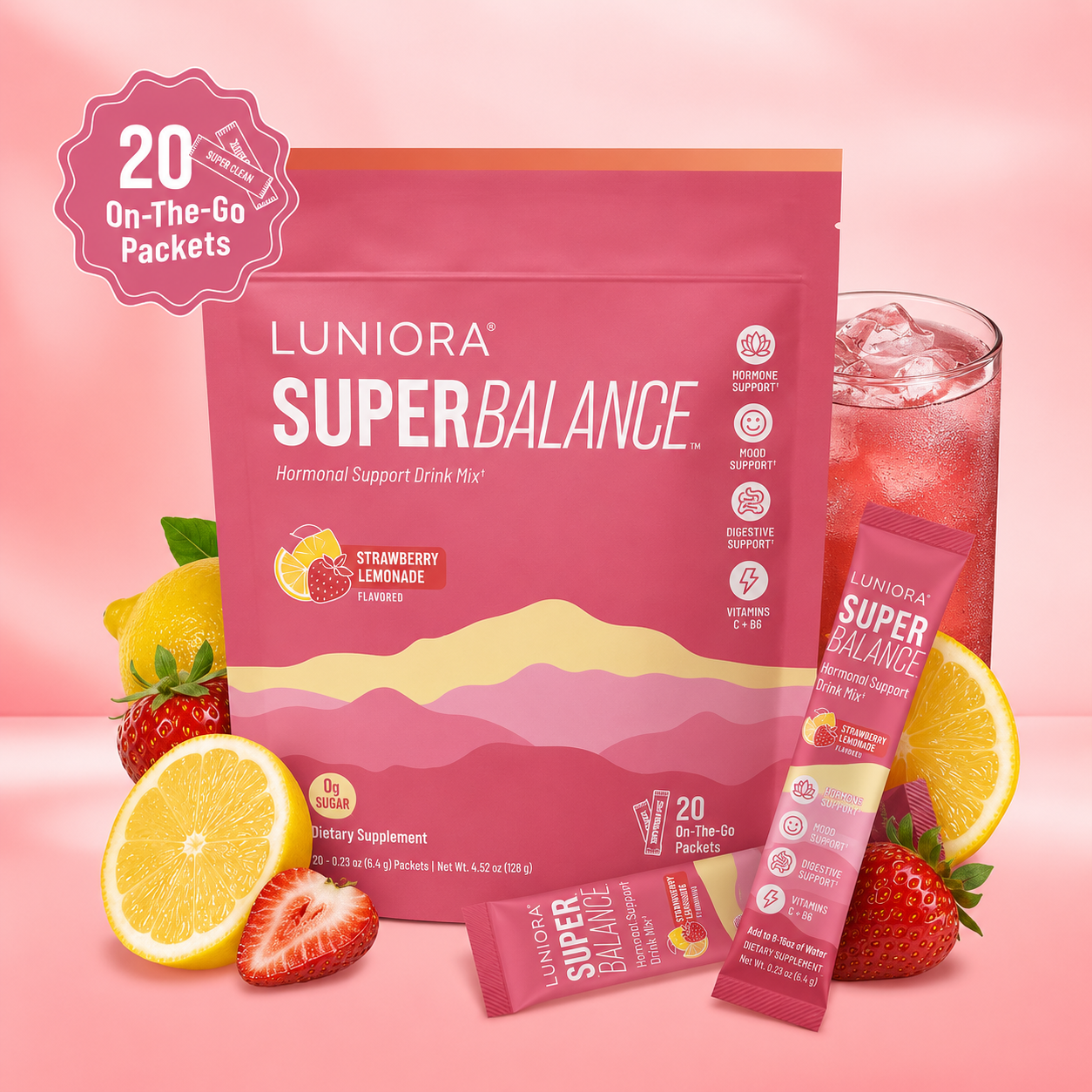 Superbalance Hormone Drink Mix