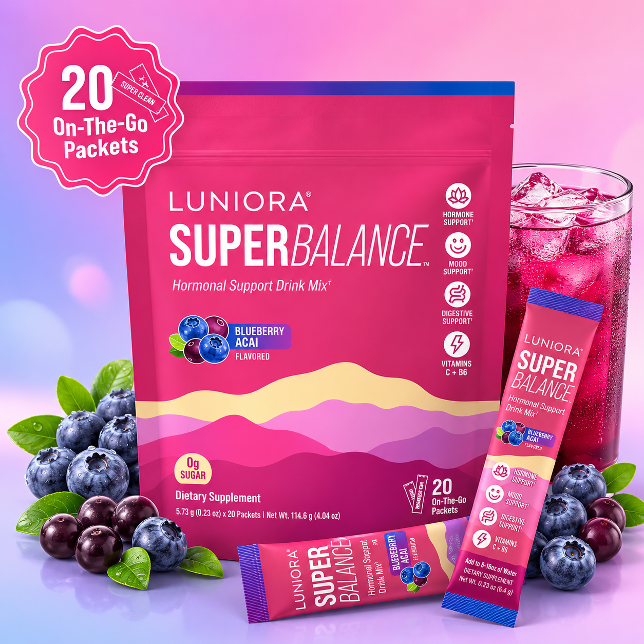 Superbalance Hormone Drink Mix