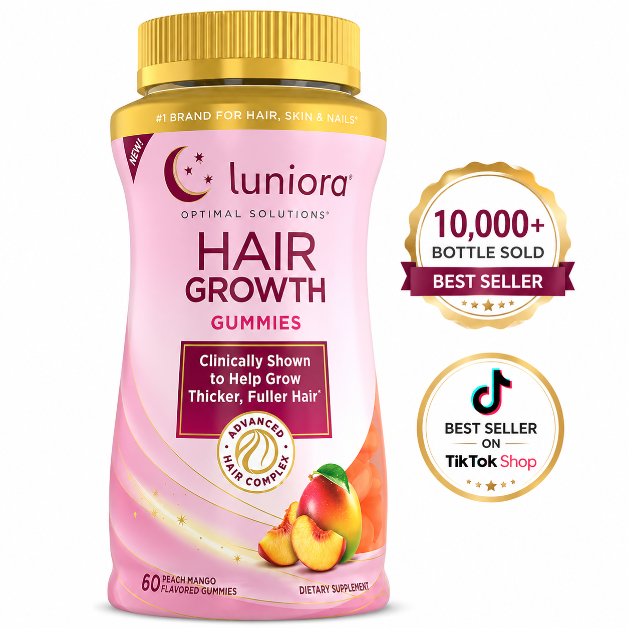 Hair Growth Gummy