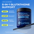 Ultimate Longevity Bundle - NMN, Glutathione, CA AKG, Biotin