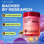 Ultimate Longevity Bundle - NMN, Glutathione, CA AKG, Biotin