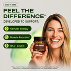 Ultimate Longevity Bundle - NMN, Glutathione, CA AKG, Biotin