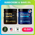 Energy & Defense DUO - NMN & Glutathione