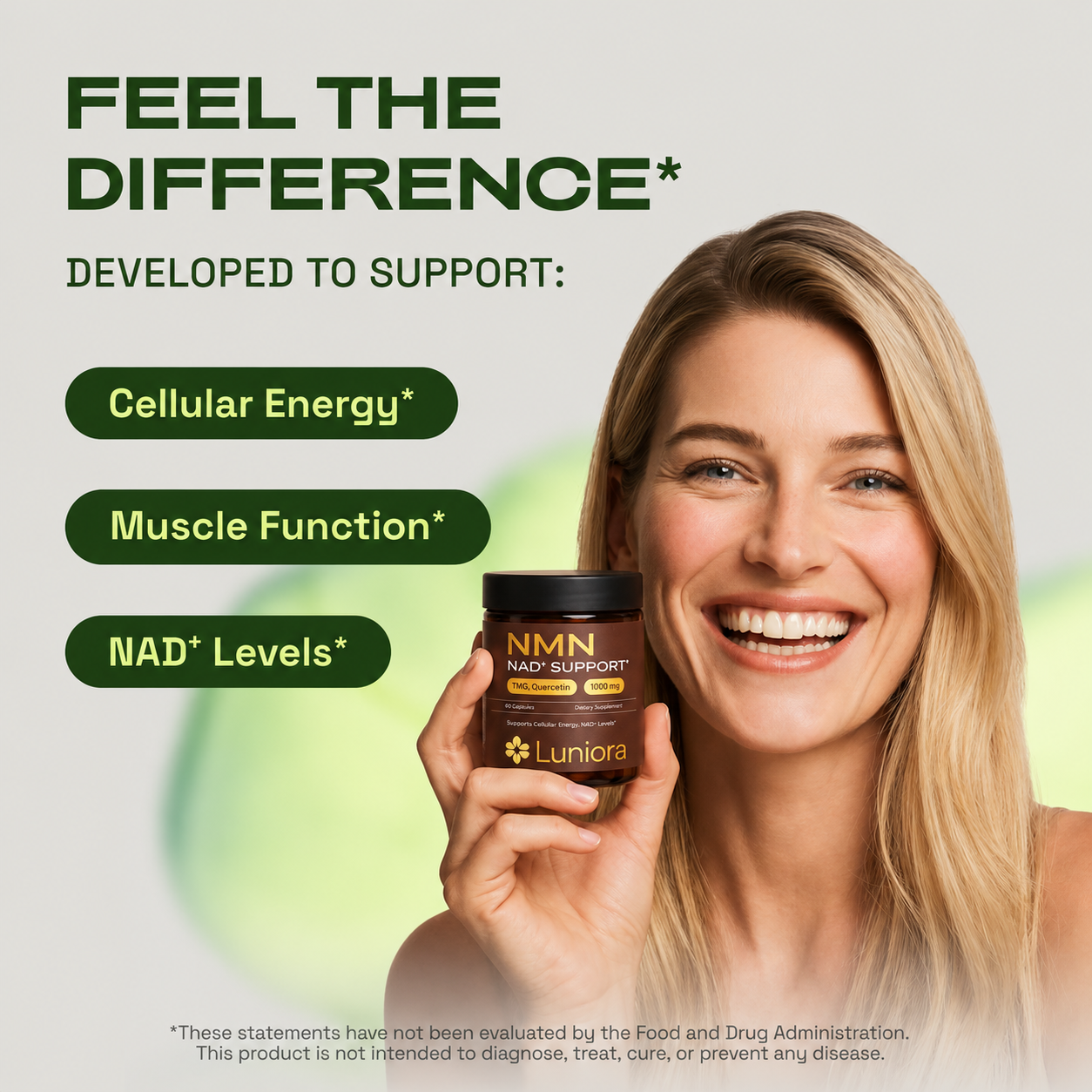 Energy & Defense DUO - NMN & Glutathione