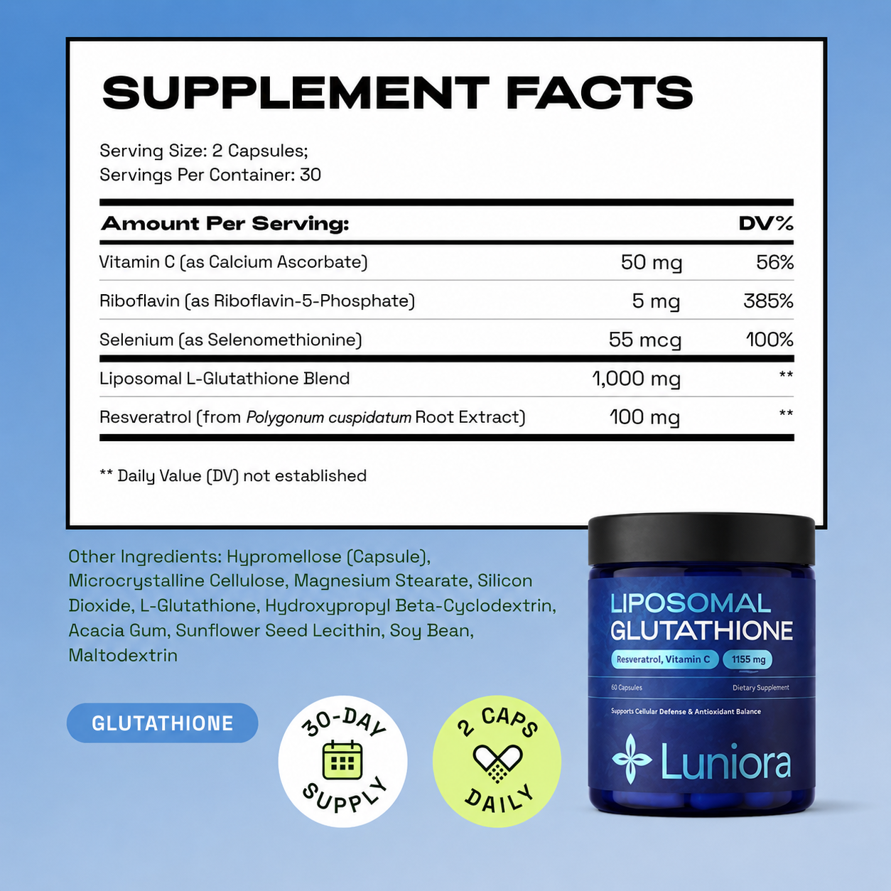 Energy & Defense DUO - NMN & Glutathione