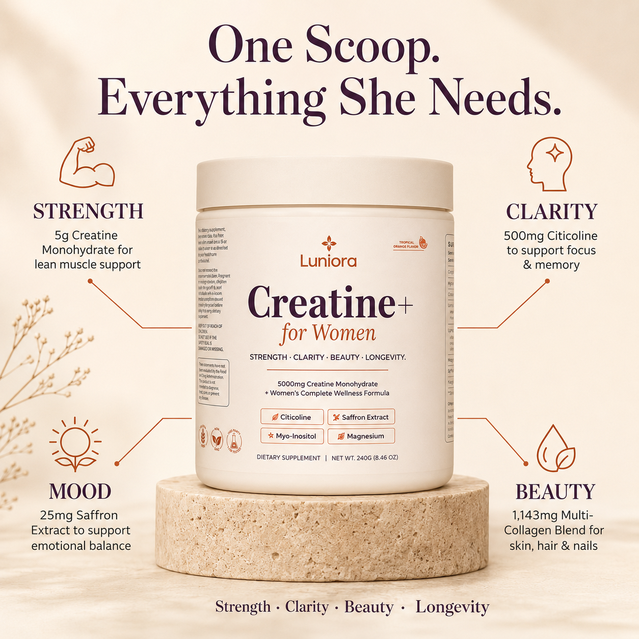 Creatine+ for Women