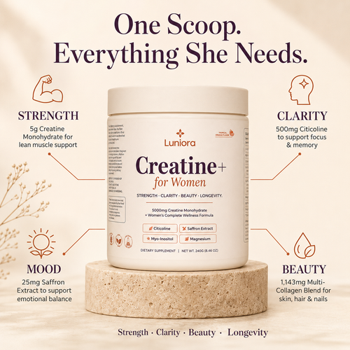 Creatine+ for Women
