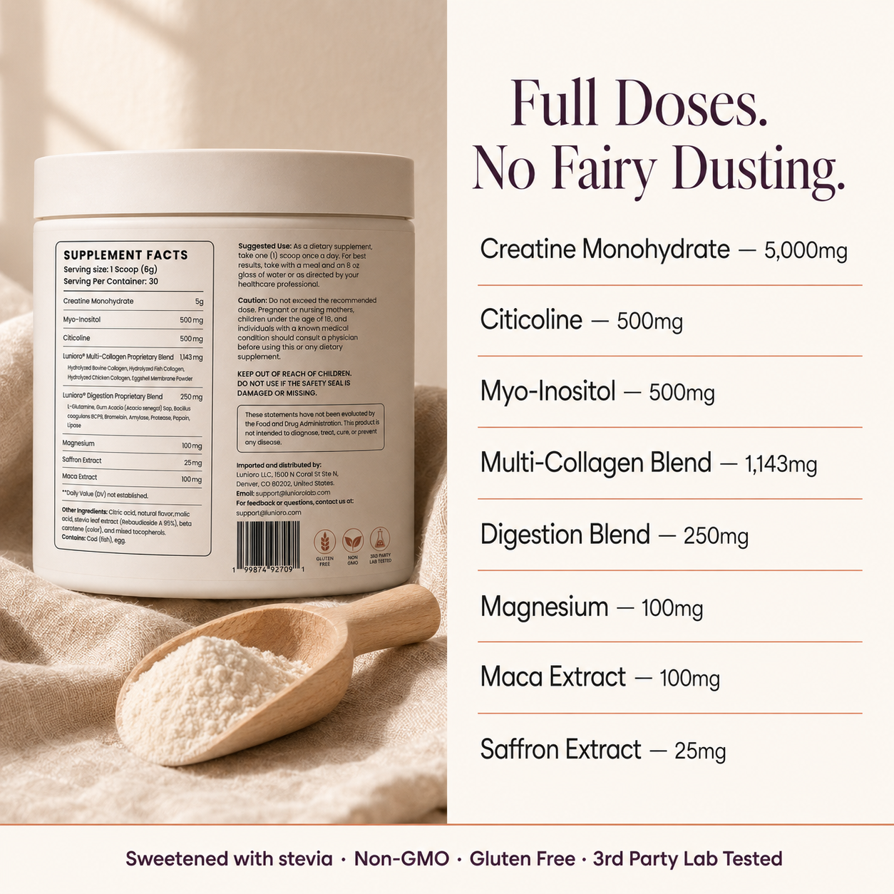 Creatine+ for Women