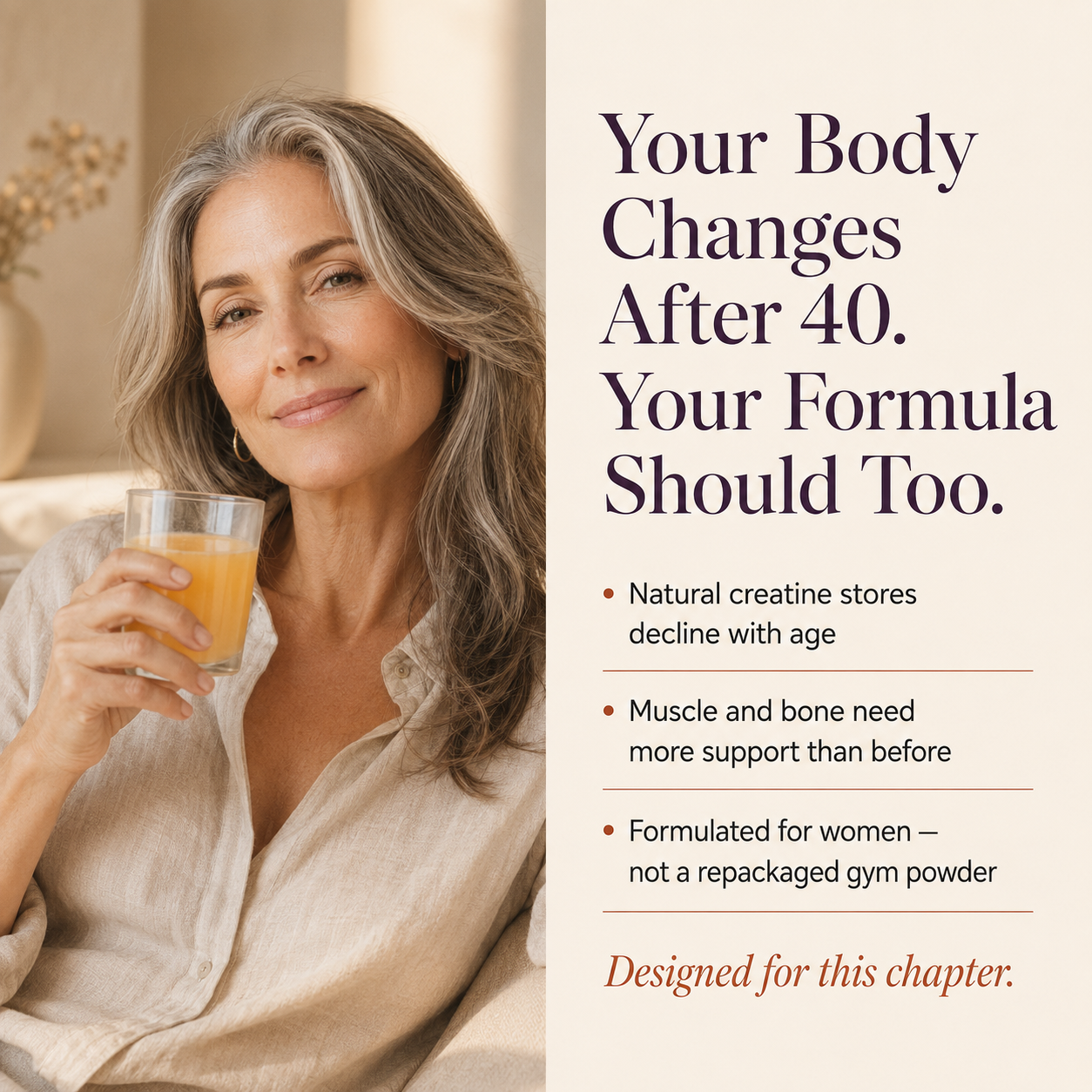 Creatine+ for Women
