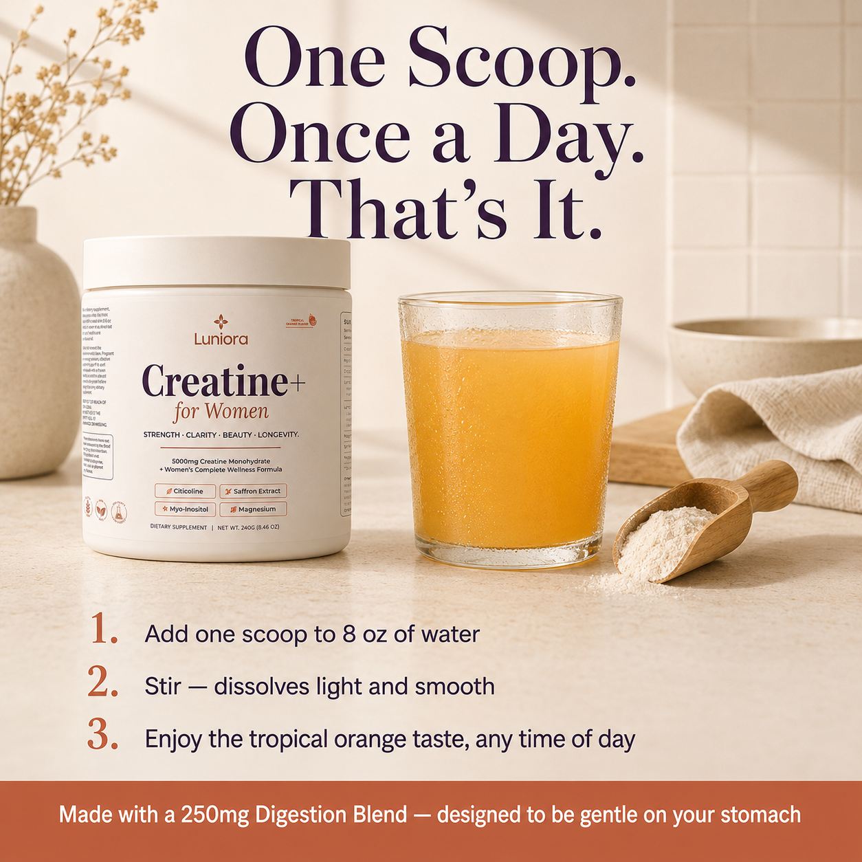 Creatine+ for Women