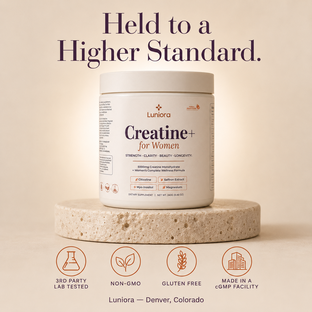 Creatine+ for Women