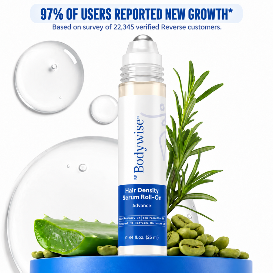 Advanced Beard Growth Roll-on Serum