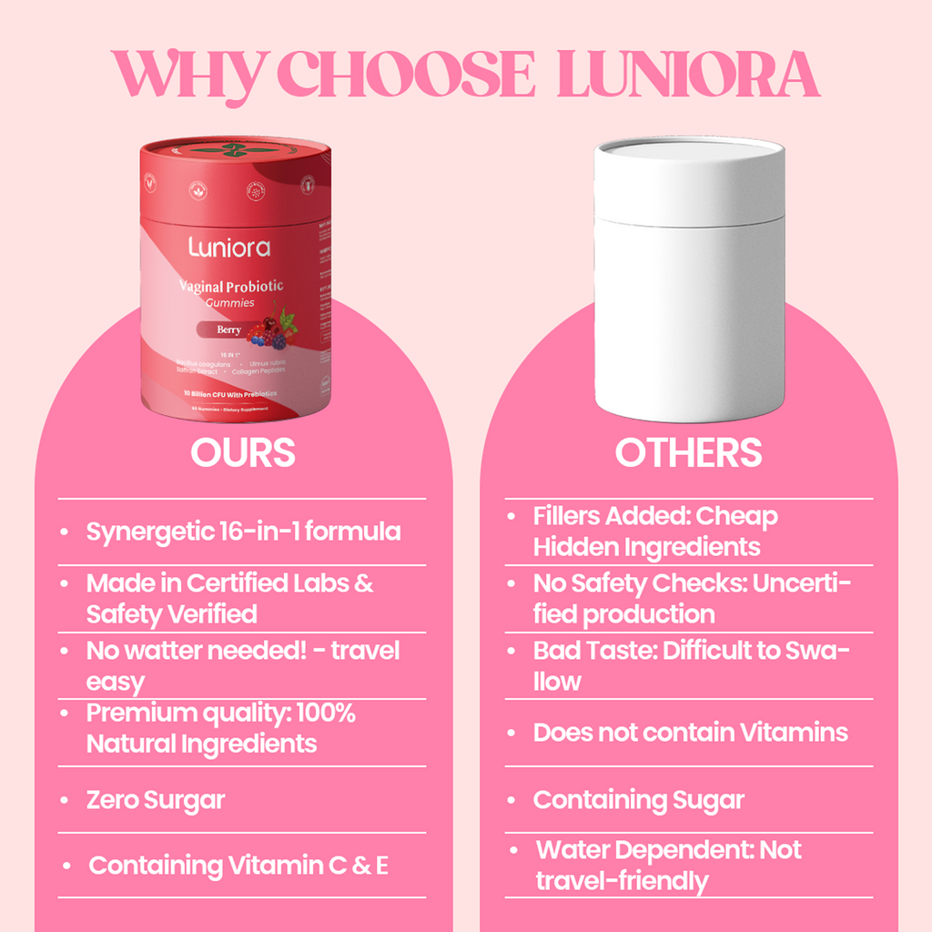 Vaginal Probiotic Gummies
