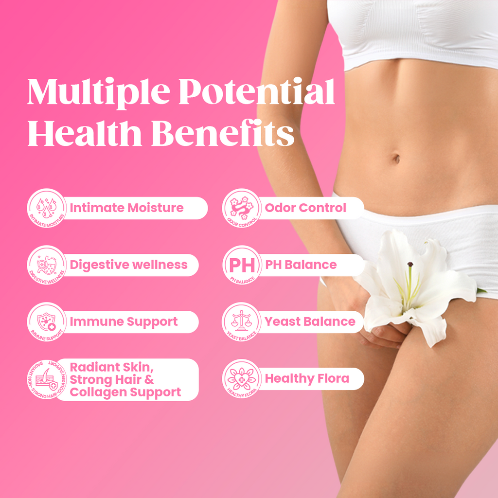 Vaginal Probiotic Gummies