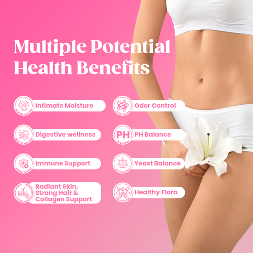 Vaginal Probiotic Gummies