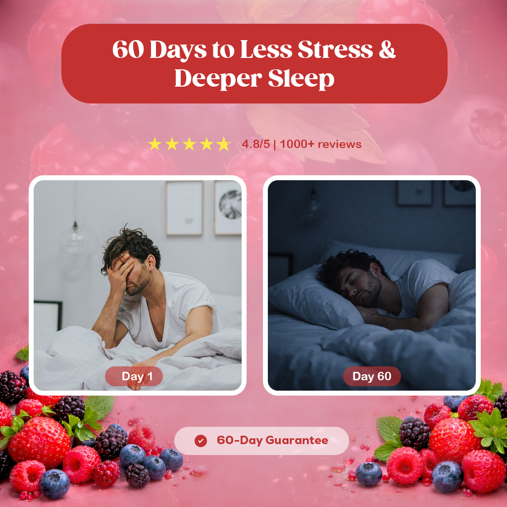 KavaCalm Relaxation Drink Mix - Berry punch