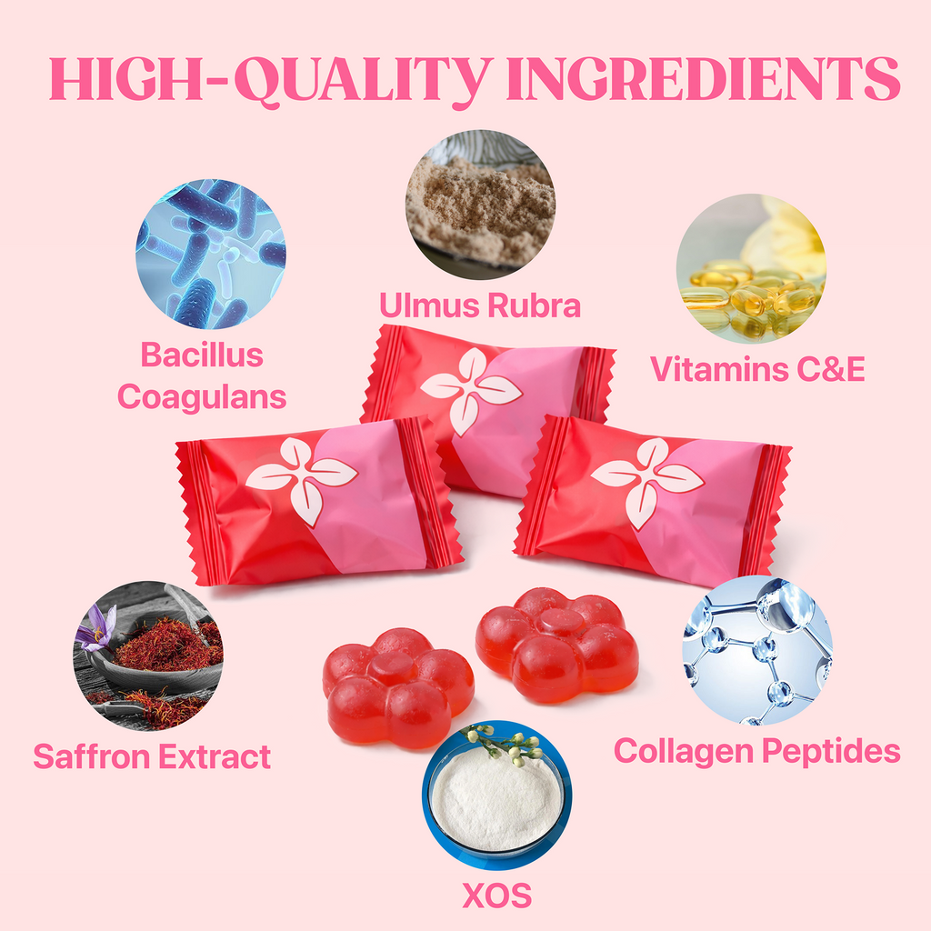 Vaginal Probiotic Gummies