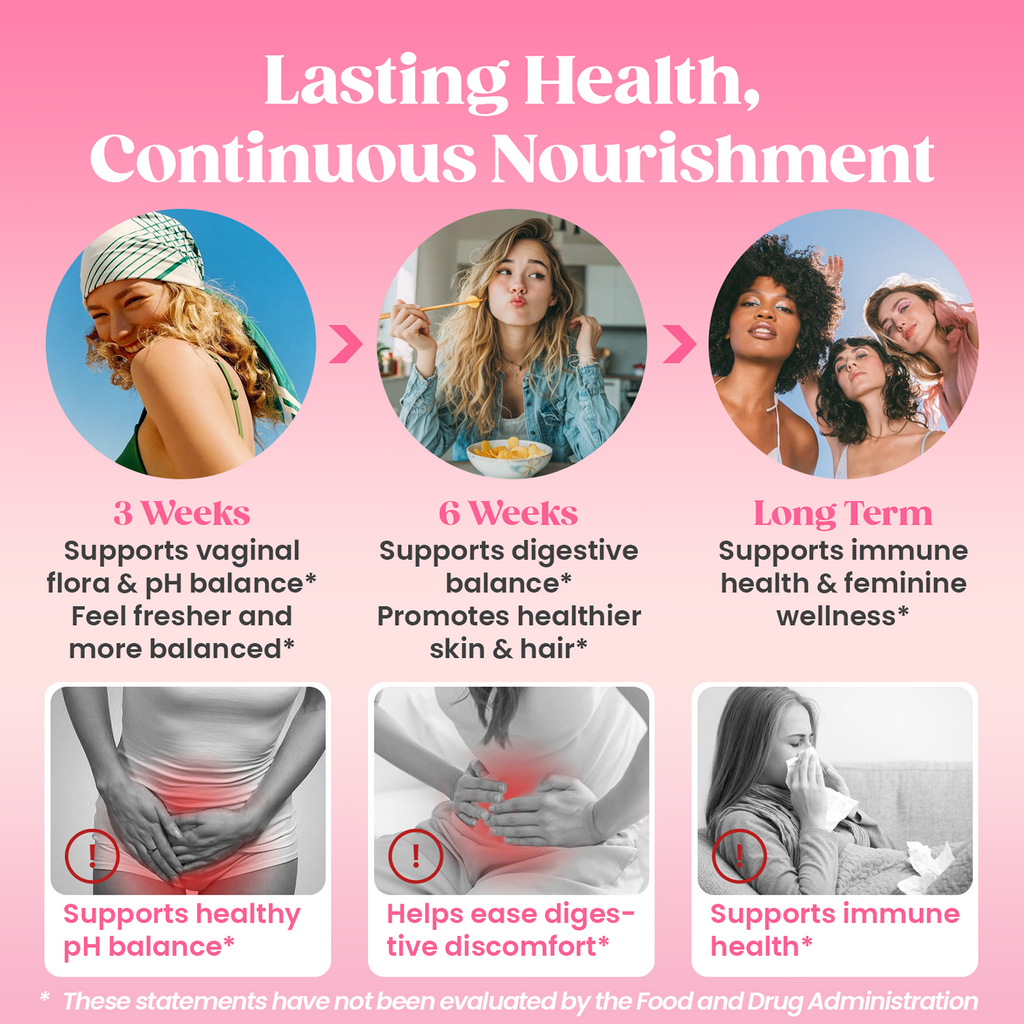 Vaginal Probiotic Gummies